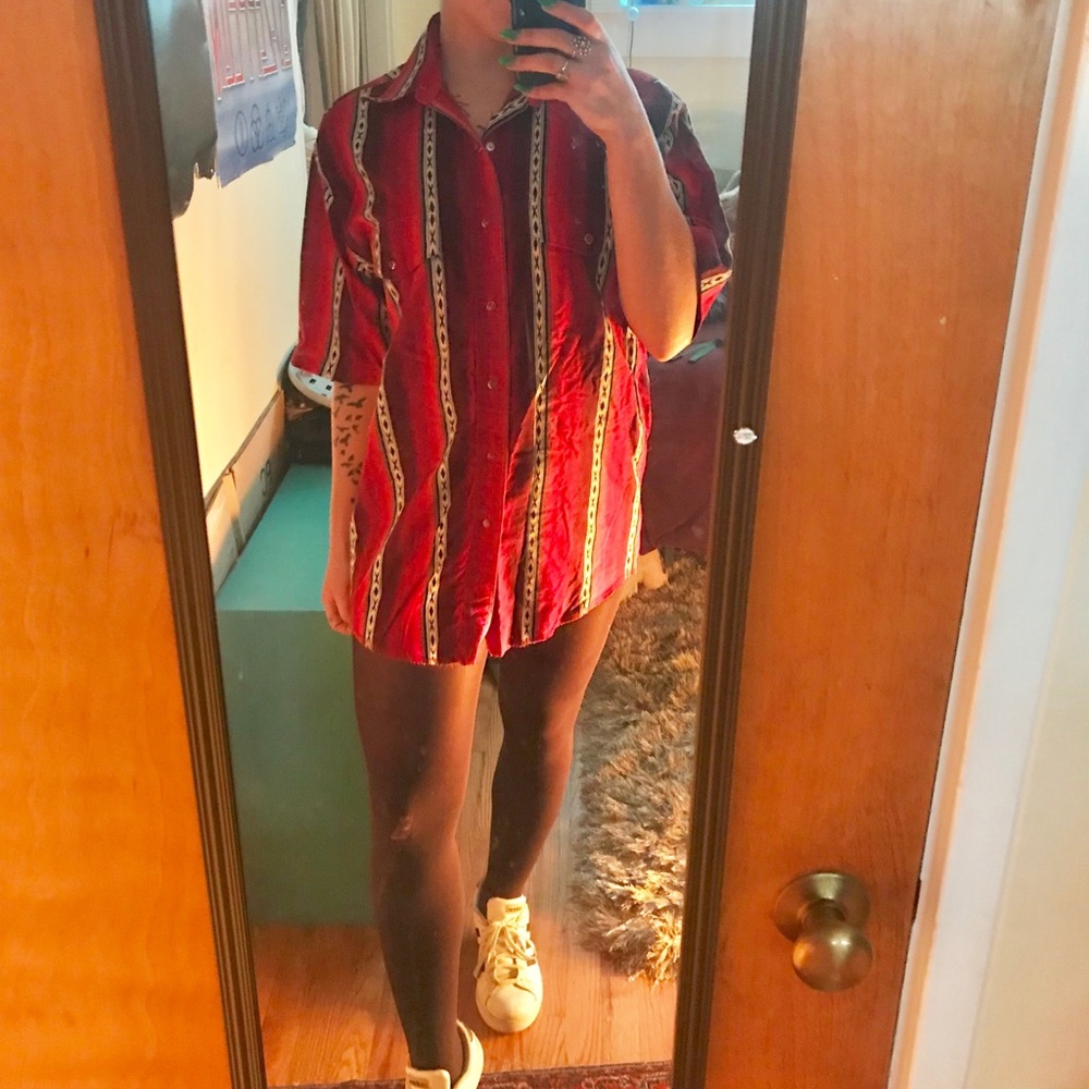 Wrangler Western Button Down